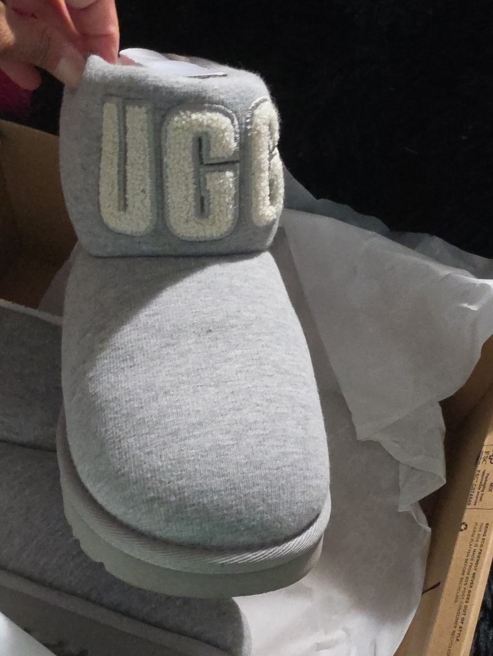 Rare UGG Mini Jersey Cozy Boots